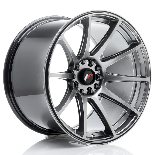 JR Wheels JR11 18x10,5 ET0-25 5H Blank Hyper Black